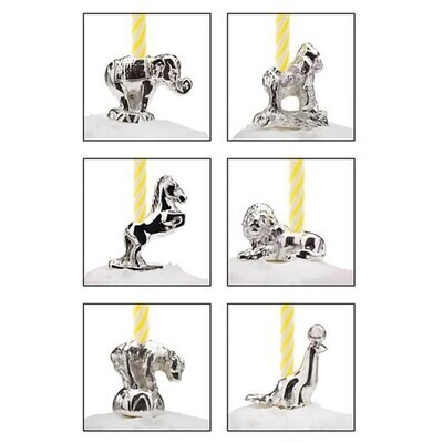 Reed and Barton Happy Birthday Circus Candle Set Box 910, MPN: 910, 735092006837