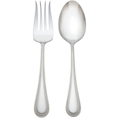 Reed and Barton Lyndon Flatware 2 Piece Salad Serv Set 4230836, MPN: 4230836, 735092226822