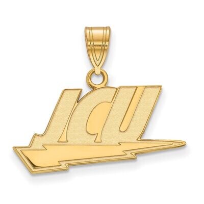 John Carroll University Large Pendant 14k Yellow Gold 4Y002JCU, MPN: 4Y002JCU, 886774858579