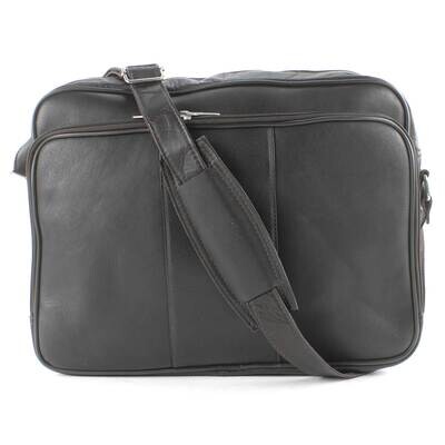 Brown Leather Messenger Bag GM23249, MPN: GM23249,