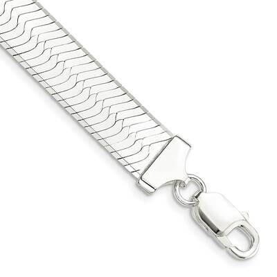 10.5mm Magic Herringbone Chain 7 Inch Sterling Silver QHB120-7, MPN: QHB120-7,