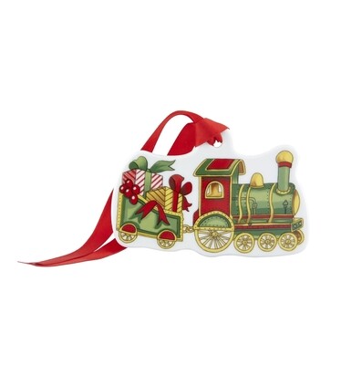 Vista Alegre Christmas Magic Train Ornament, MPN: 21121421,