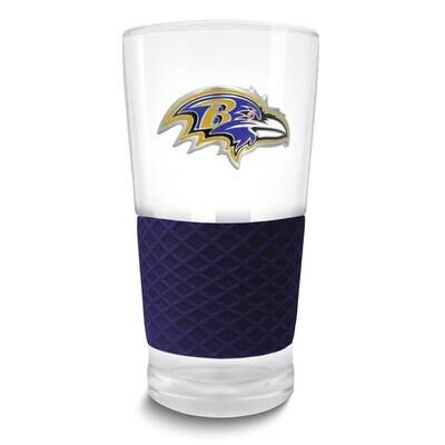 NFL Baltimore Ravens Score Pint Glass GM26128-RAV, MPN: GM26128-RAV, 737538253201