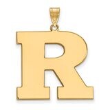 Rutgers x-Large Pendant 14k Yellow Gold 4Y004RUT, MPN: 4Y004RUT, 886774862873