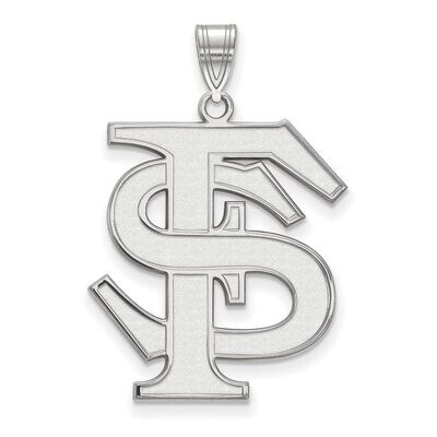 Florida State University x-Large Pendant 14k White Gold 4W005FSU, MPN: 4W005FSU, 886774832074