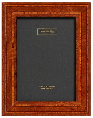 Addison Ross Marquetry Picture Frame Double Contrast 4 x 6 InchVeneer MS32F06, MPN: MS32F06, UPC/EA…