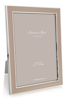 Addison Ross Cappuccino Enamel Picture Frame 4 x 6 Inch Silver-plated FR0950, MPN: FR0950, UPC/EAN:…