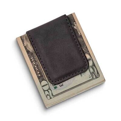 Vintage Grey Leatherette Money Clip GM24086GR, MPN: GM24086GR, 797140631019