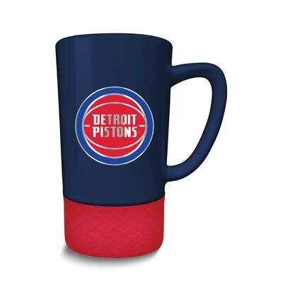 NBA Detroit Pistons Ceramic Jump Mug GM26101-PST, MPN: GM26101-PST, 737538708039