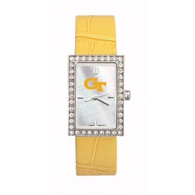 Georgia Tech Gt Starlette Sun Lea Watch GT120
