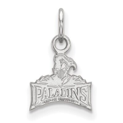 Furman University x-Small Pendant 14k White Gold 4W015FUU, MPN: 4W015FUU, 886774840437