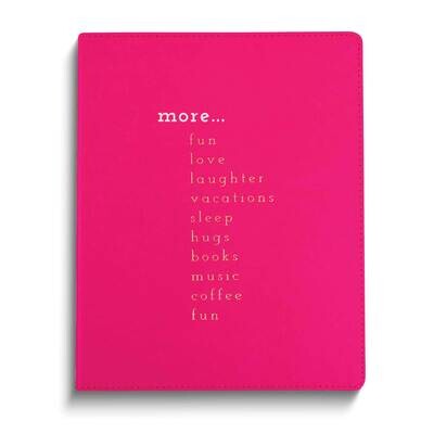 Pink More.. 8x10in 256-Page Desk Journal GM24455, MPN: GM24455, 826635151654