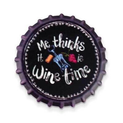 Set of 4 Wine Time Resin Coasters GM22634, MPN: GM22634, 788089151553
