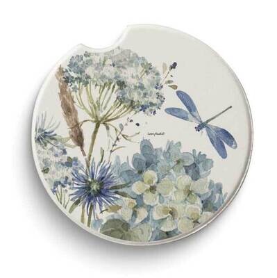 Bohemian Blue Car Coaster GM24373, MPN: GM24373, 608814122026