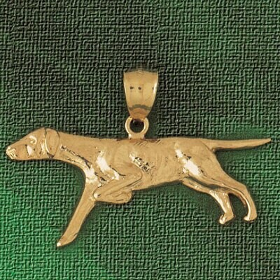 Dazzlers Jewelry Greyhound Dog Pendant Necklace Charm Bracelet in Yellow, White or Rose Gold 2108, …