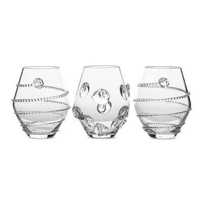 Juliska Assorted Mini Vases Set of 3 BH6/C, MPN: BH6/C, 810034830692
