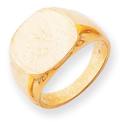 Men&#39;s Signet Ring 14k Gold RS302, MPN: RS302, 883957681429