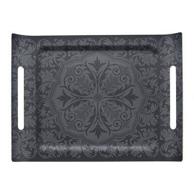 Le Jacquard Francais Armoiries Black Tray 23 x 16 Inch 27102, MPN: 27102, 3660269271022