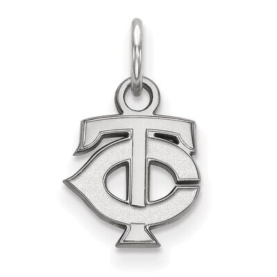 Minnesota Twins Extra Small Pendant Sterling Silver SS006TWN, MPN: SS006TWN, 886774624945
