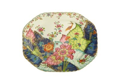 Mottahedeh Tobacco Leaf 15 Platter Y2341A, MPN: Y2341A,