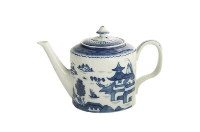 Mottahedeh Blue Canton Teapot Cover HC108, MPN: HC108,