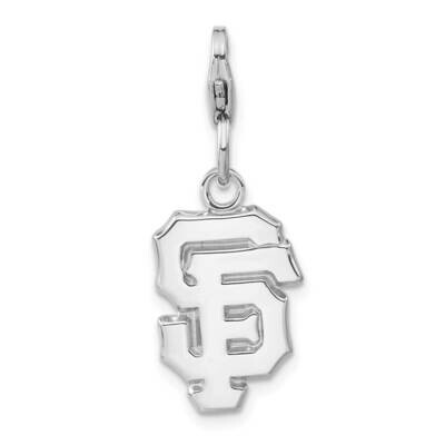 MLB San Francisco Giants with Lobster Clasp Charm Sterling Silver GIT002LOB-SS, MPN: GIT002LOB-SS, …