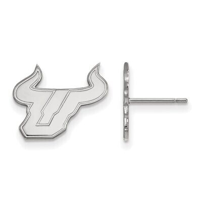 University of South Florida Small Post Earring 10k White Gold 1W008USFL, MPN: 1W008USFL, 8867747770…