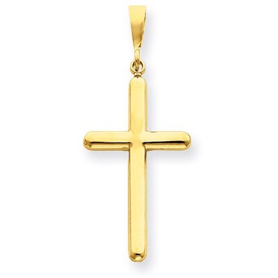 Cross Pendant 14k Gold C1950, MPN: C1950, 886774617039