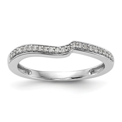 Diamond Wedding Band 14k White Gold RM2414B-010-WAA, MPN: RM2414B-010-WAA, 883957321738