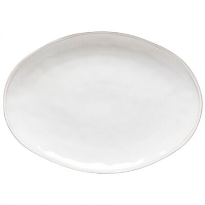 Casafina Fontana White Oval Turkey Platter FT326-WHI, MPN: FT326-WHI, 840289019962