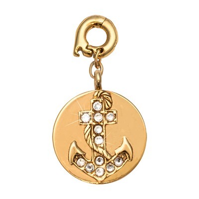 Nikki Lissoni Hopefull Charm Gold-Plated 20mm D1116GM, MPN: D1116GM, 8718819238492
