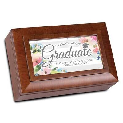 Petite Graduation Music Box: POMP and CIRCUMSTANCE GM22886, MPN: GM22886, 603799883702