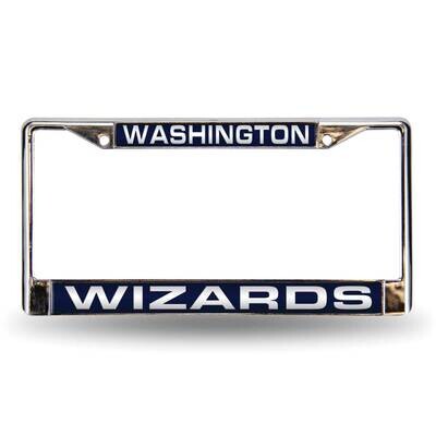 NBA Washington Wizards Blue Laser Chrome Car License Plate Frame GC7069, MPN: GC7069, 94746403560