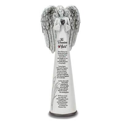 Resin Reunion Heart Angel Figurine GM22791, MPN: GM22791, 603799371049
