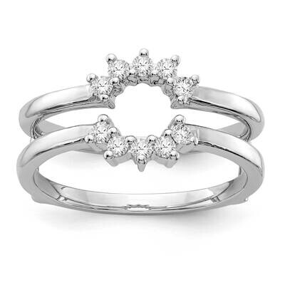 Diamond Guard 14k White Gold RM3105B-020-WAA, MPN: RM3105B-020-WAA, 883957802169