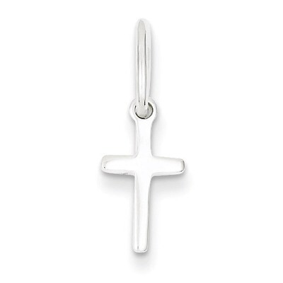 Cross Charm Sterling Silver QC1861, MPN: QC1861, 883957279855