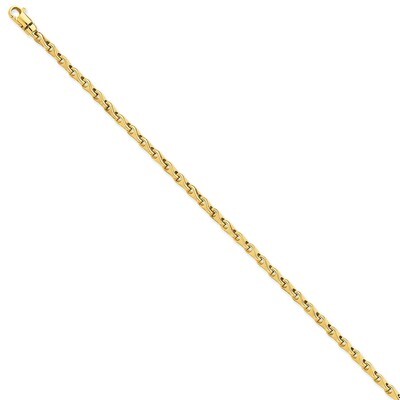 3.25mm Fancy Link Chain 18 Inch 14k Gold LK723-18, MPN: LK723-18, 191101654343
