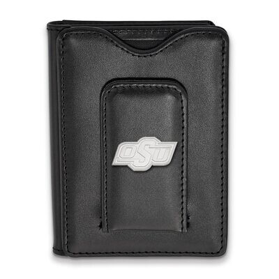 Oklahoma State University Black Leather Wallet SS012OKS-W1, MPN: SS012OKS-W1, 886774694382