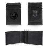 NHL New York Islanders Black Faux Leather Front Pocket Wallet GC7598, MPN: GC7598, 767345896599