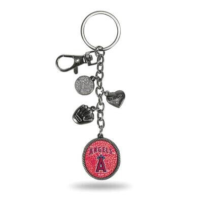 MLB LA Angels Sparo Charm Key Ring GC6899, MPN: GC6899, 767345692986