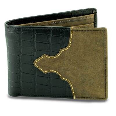 Black Western Bifold Wallet GM25074BLK, MPN: GM25074BLK,