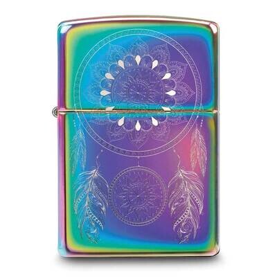 Zippo Multicolored Dream Catcher Lighter GM25805, MPN: GM25805, 191693113518