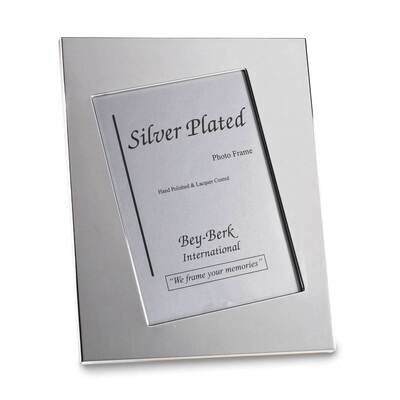 Silver-plated 5 x 7 Inch Picture Picture Frame with Easel Back GM21558, MPN: GM21558, 797140231950