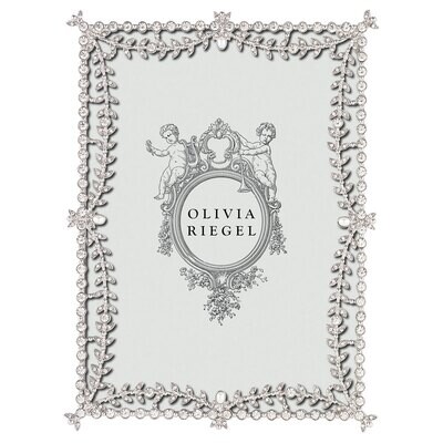 Olivia Riegel Silver Kensington 5 x 7 Inch Picture Frame RT1389, MPN: RT1389, 817655019864