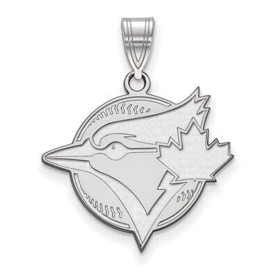 Toronto Blue Jays Large Pendant Sterling Silver SS019BLU, MPN: SS019BLU, 886774628585