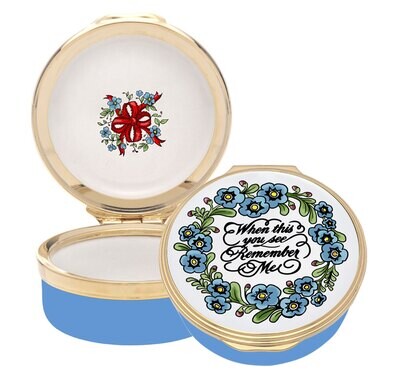 Halcyon Days When this you see Enamel Box ENWTY1001G, MPN: ENWTY1001G,