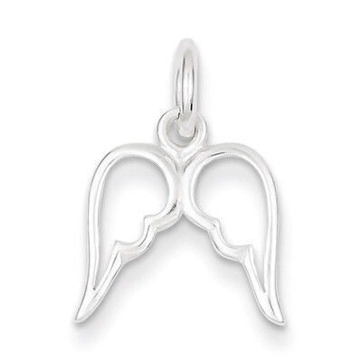 Wings Pendant Sterling Silver QC7381, MPN: QC7381, 191101184819