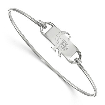 MLB Colorado Rockies Small Center Wire Bangle Sterling Silver SS008ROK-8, MPN: SS008ROK-8, 19110177…