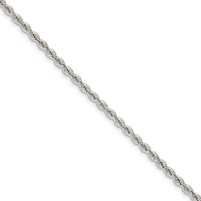 Twisted 3mm Bracelet 8 Inch Sterling Silver Polished QDR060-8, MPN: QDR060-8, 191101394072