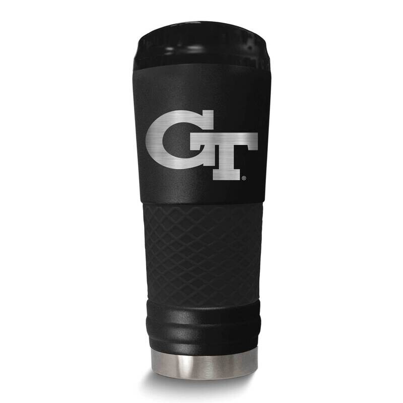 Collegiate Georgia Tech Stainless Stealth Draft Tumbler GM26129-GT, MPN: GM26129-GT, 737538995576